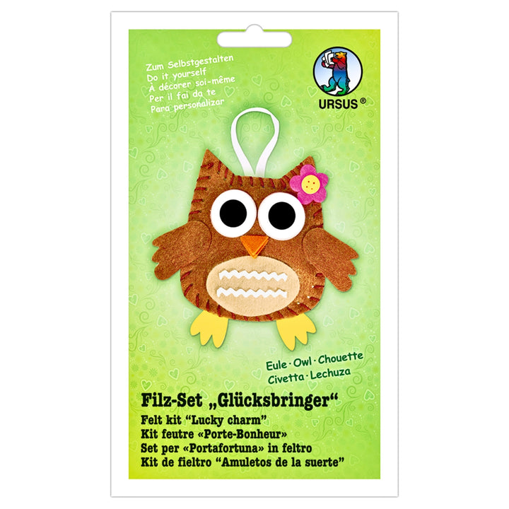 URSUS Felt Lucky Charm Kit - Paper Products, Online - Australia