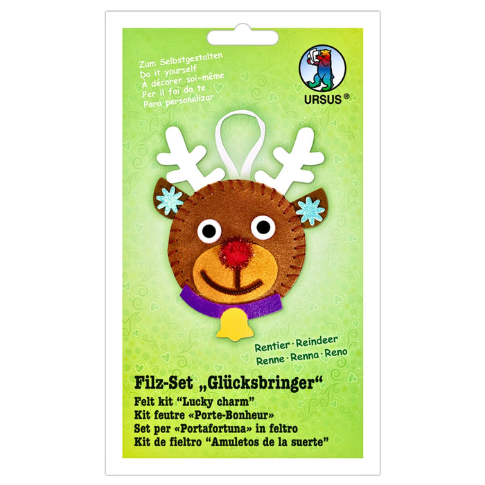 URSUS Felt Lucky Charm Kit - Paper Products, Online - Australia