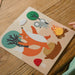 URSUS Felt Pictures Set of 6 Autumn Animals from Australia