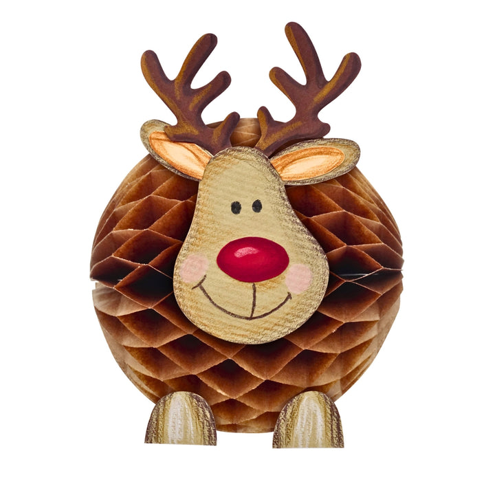 URSUS Honeycomb Paper - Set of 6 - Christmas - Paper Products, Online - Australia