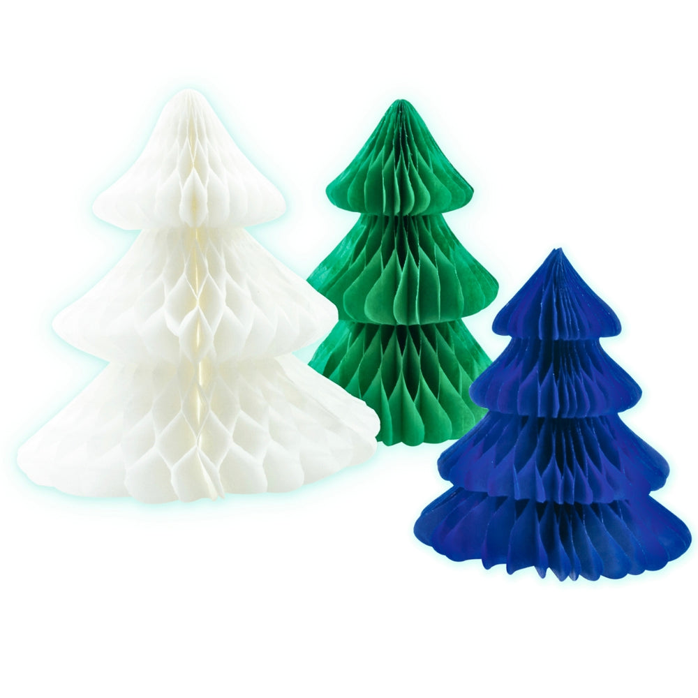 URSUS Honeycomb Paper - Set of 6 - Christmas - Paper Products, Online - Australia