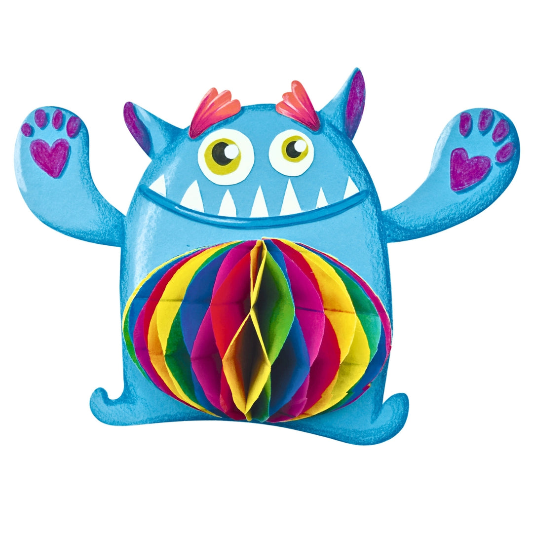 URSUS Honeycomb Paper - Set of 6 - Rainbow - Paper Products, Online - Australia