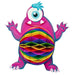 URSUS Honeycomb Paper - Set of 6 - Rainbow - Paper Products, Online - Australia