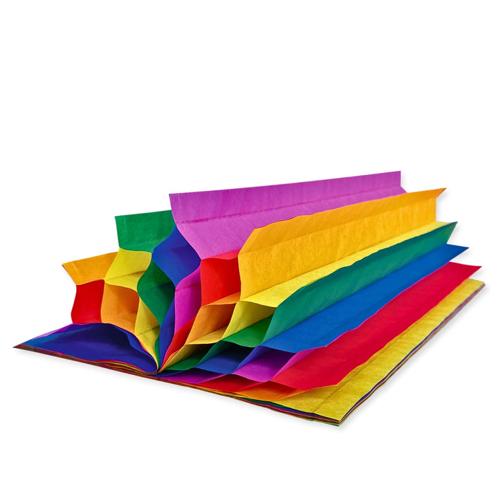 URSUS Honeycomb Paper - Set of 6 - Rainbow - Paper Products, Online - Australia