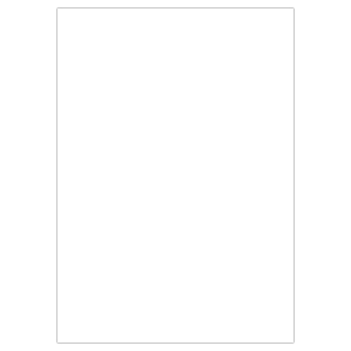 URSUS Magnetic Paper 2 Sheets White, A4 from Australia
