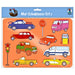 URSUS Painting Stencils - Set of 6 - Adventure - Paper Products, Online - Australia