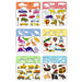 URSUS Painting Stencils - Set of 6 - Adventure - Paper Products, Online - Australia