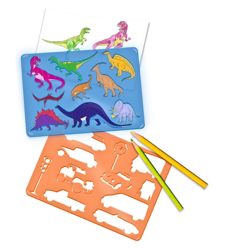 URSUS Painting Stencils - Set of 6 - Adventure - Paper Products, Online - Australia