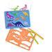 URSUS Painting Stencils - Set of 6 - Adventure - Paper Products, Online - Australia