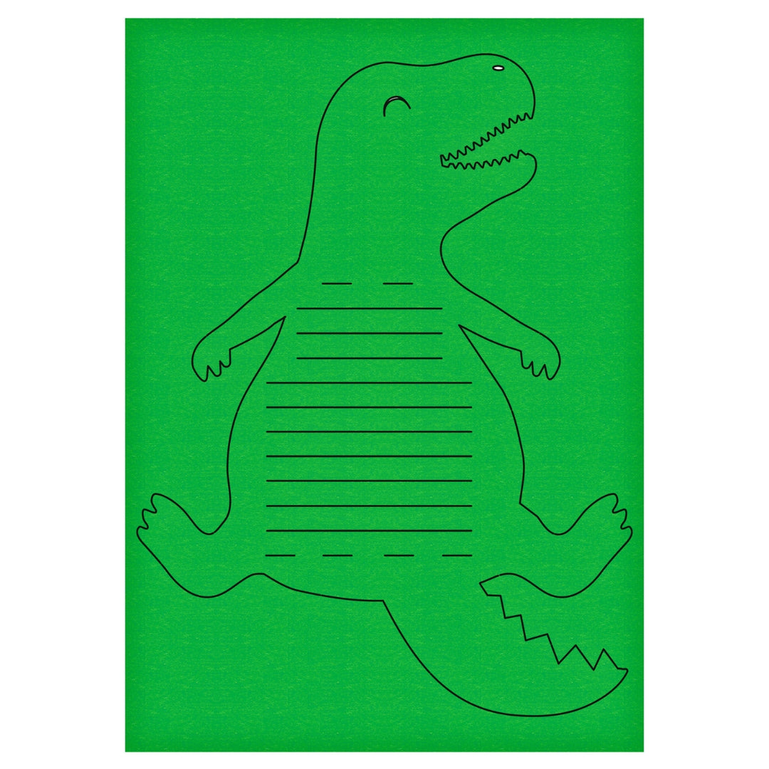 URSUS Paper Braiding Set of 27 9 Designs & Colours Animals from Australia