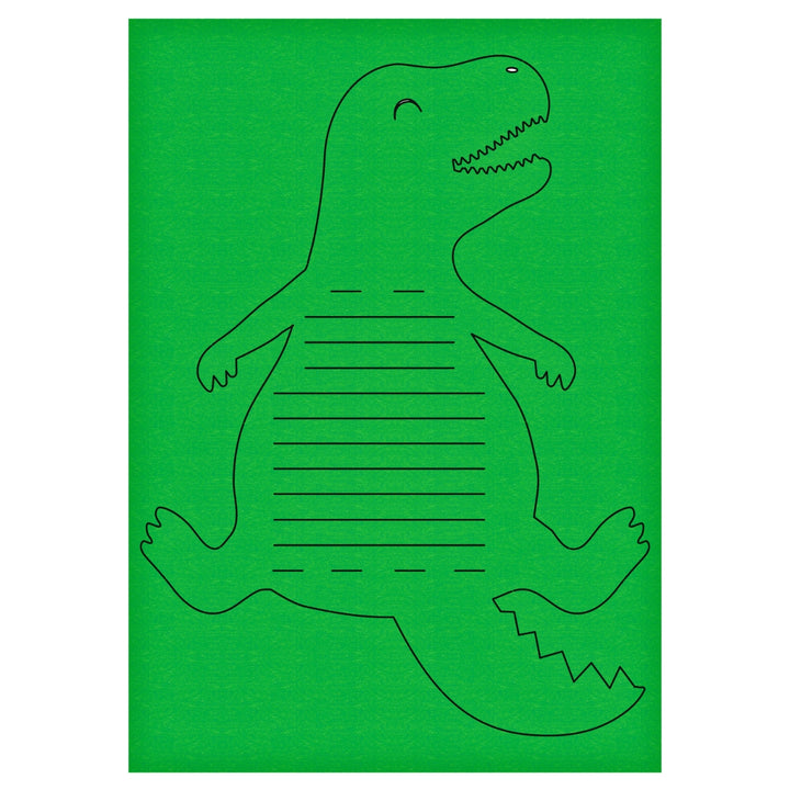 URSUS Paper Braiding Set of 27 9 Designs & Colours Animals from Australia