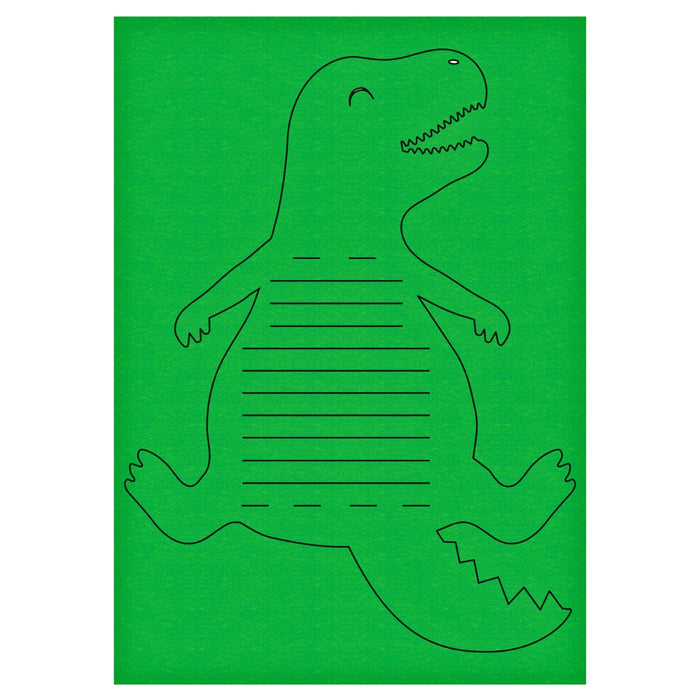 URSUS Paper Braiding Set of 27 9 Designs & Colours Animals from Australia