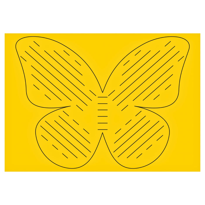 URSUS Paper Braiding Set of 27 9 Designs & Colours Animals from Australia