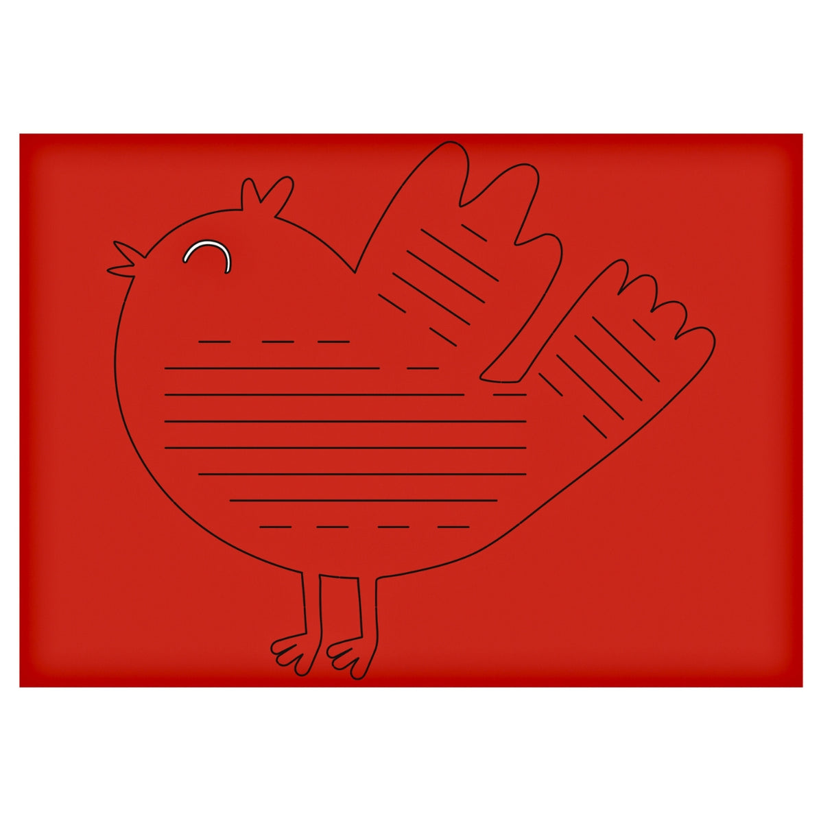 URSUS Paper Braiding, 27 Sheets, 9 Animal Designs — Oskar's Wooden Ark