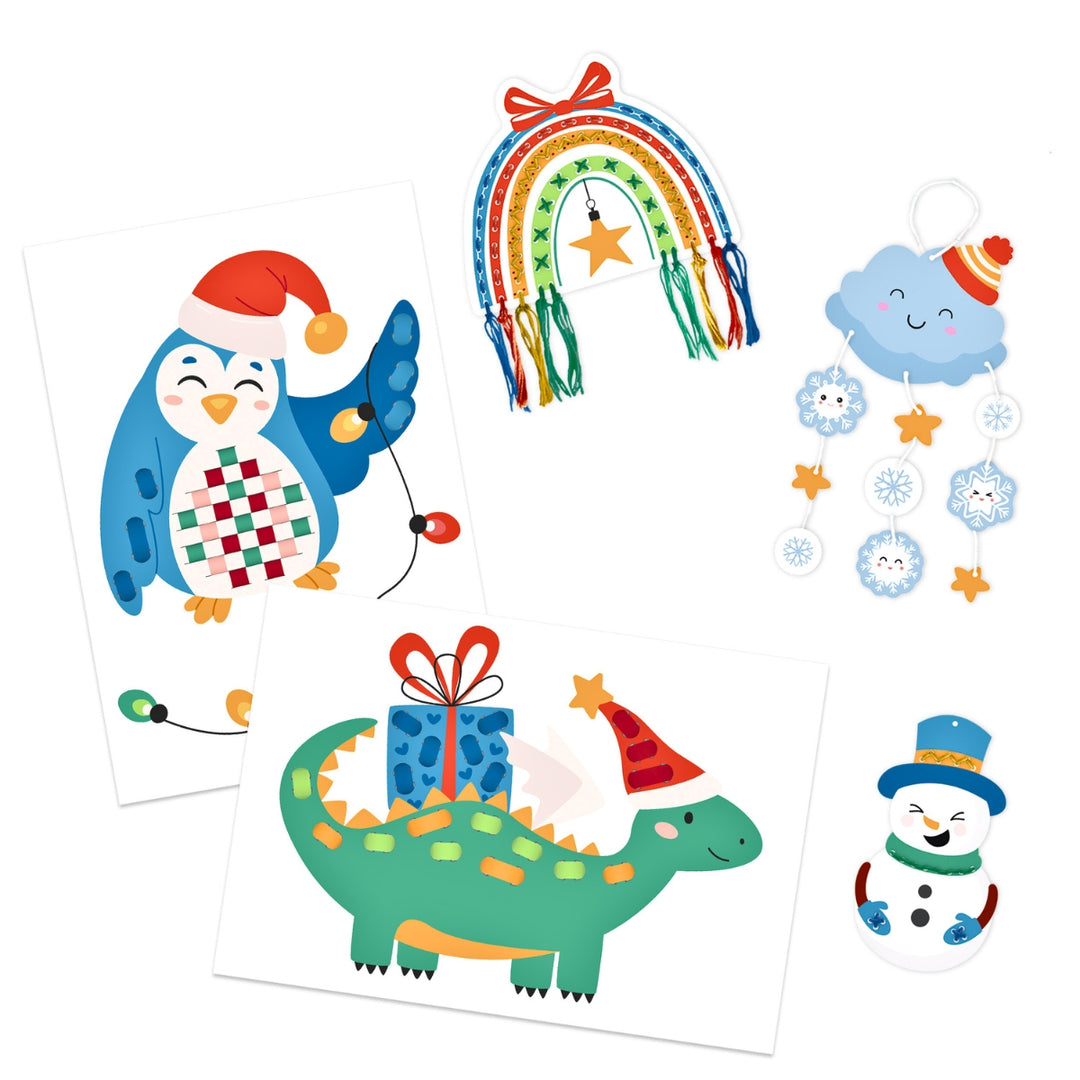 URSUS Paper Craft Pack - Set of 34 - Winter Holidays - Paper Products, Online - Australia