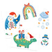 URSUS Paper Craft Pack - Set of 34 - Winter Holidays - Paper Products, Online - Australia
