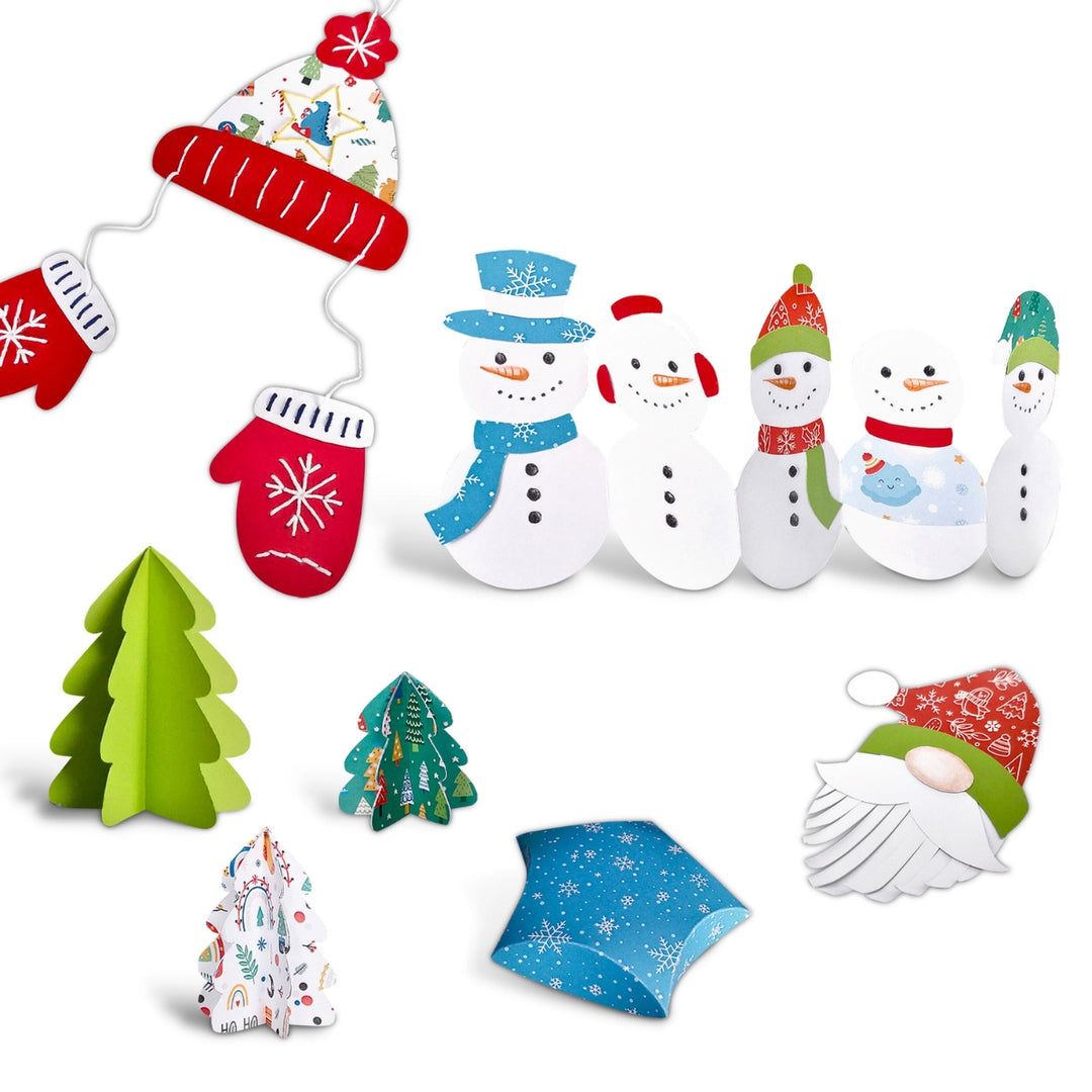 URSUS Paper Craft Pack - Set of 34 - Winter Holidays - Paper Products, Online - Australia