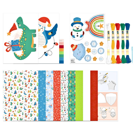 URSUS Paper Craft Pack - Set of 34 - Winter Holidays - Paper Products, Online - Australia