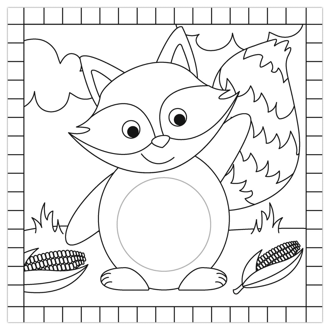 URSUS Paper Crafts 3D Honeycomb Ball Colouring Pictures, Set of 6 Autumn from Australia