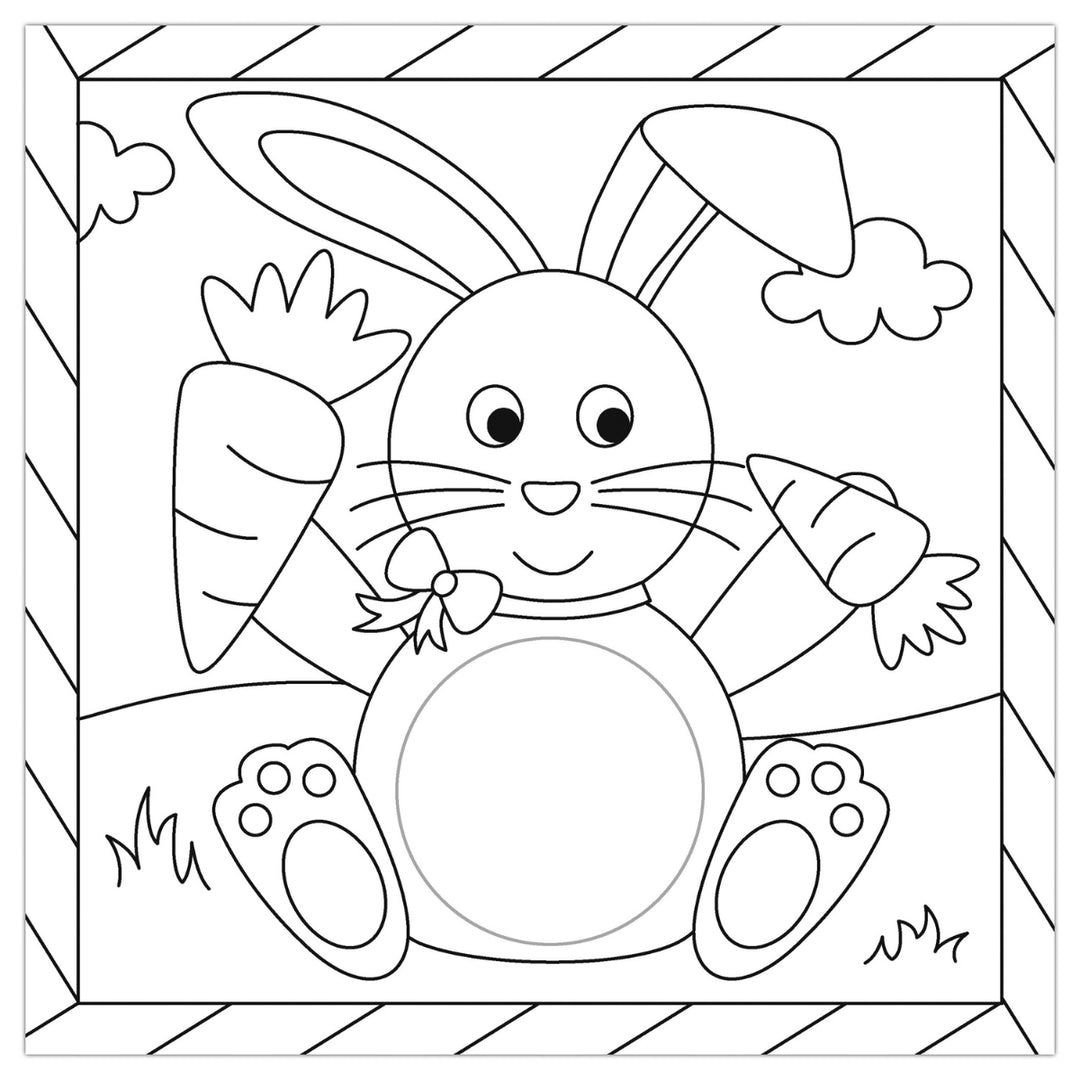URSUS Paper Crafts 3D Honeycomb Ball Colouring Pictures, Set of 6 Spring from Australia