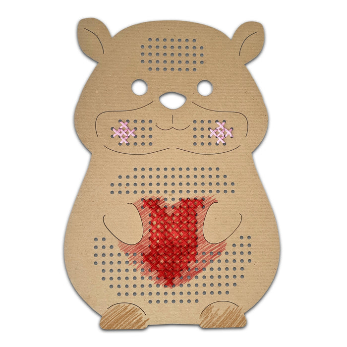 URSUS Paper Crafts Cross Stitch Boards Animals from Australia