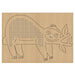 URSUS Paper Crafts Cross Stitch Boards Animals from Australia