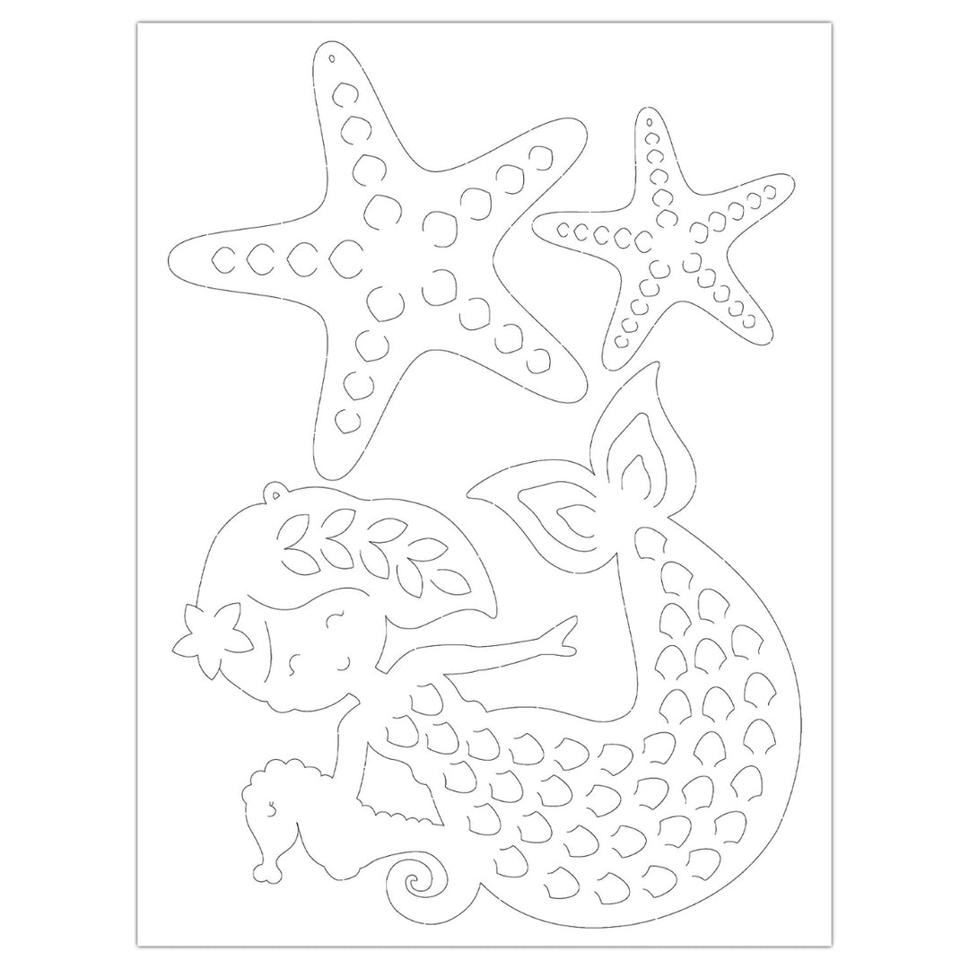URSUS DIY 3D Paper Art, Set of 6 Fantasy from Australia
