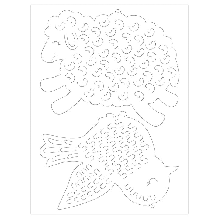 URSUS DIY 3D Paper Art, Set of 6 Fantasy from Australia