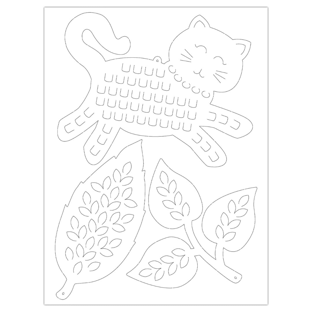 URSUS DIY 3D Paper Art, Set of 6 Fantasy from Australia