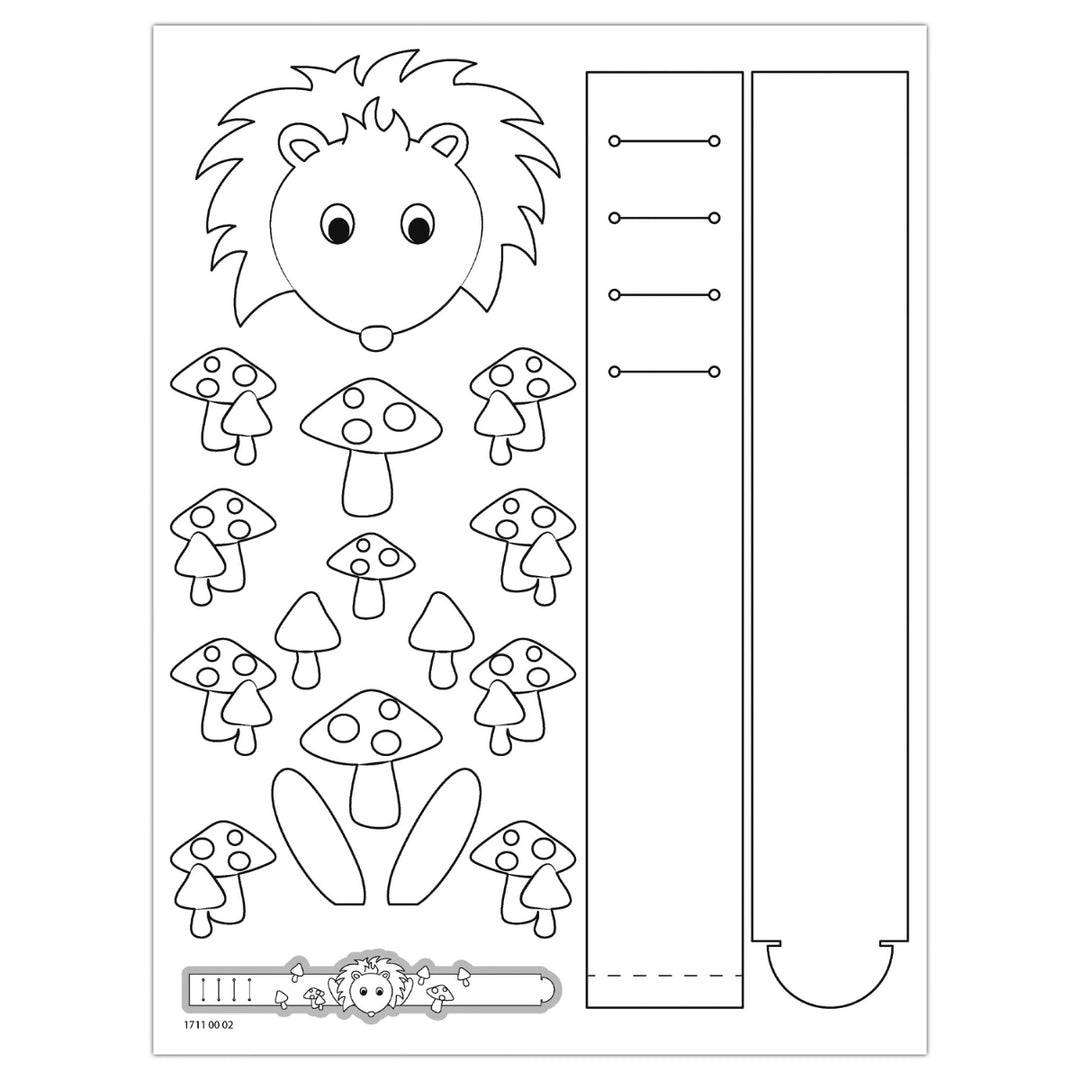 URSUS Paper Crafts DIY Kid's Crowns, Set of 8 Autumn from Australia