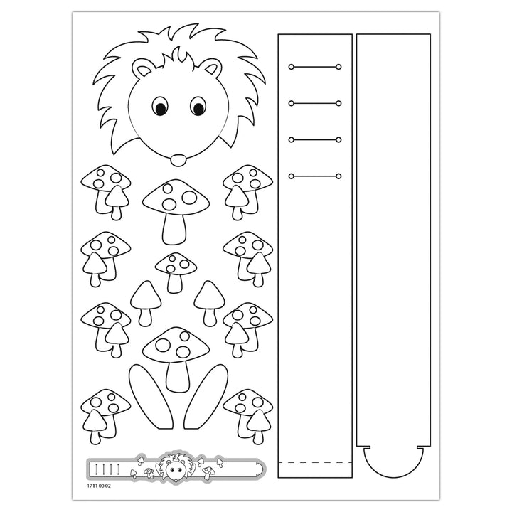 URSUS Paper Crafts DIY Kid's Crowns, Set of 8 Autumn from Australia
