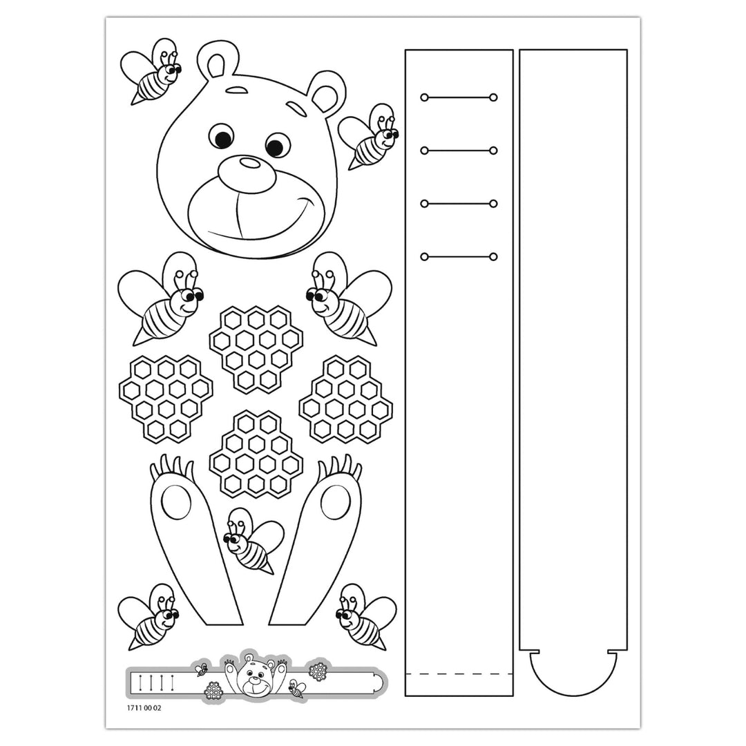 URSUS Paper Crafts DIY Kid's Crowns, Set of 8 Autumn from Australia