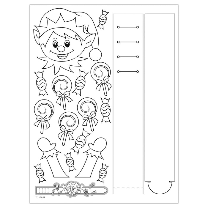 URSUS Paper Crafts DIY Kid's Crowns, Set of 8 Christmas from Australia