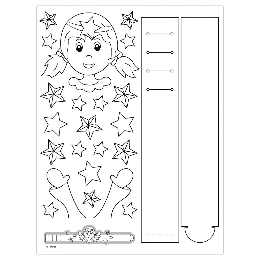 URSUS Paper Crafts DIY Kid's Crowns, Set of 8 Christmas from Australia