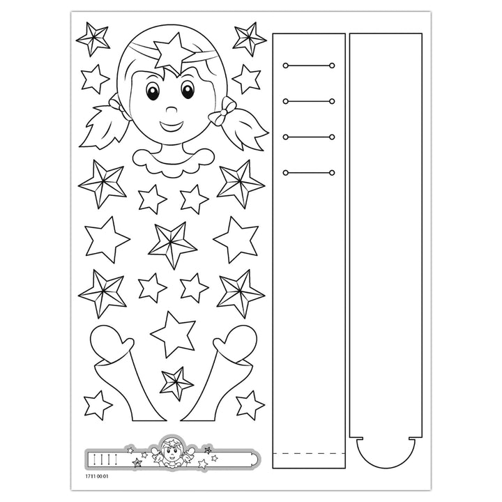 URSUS Paper Crafts DIY Kid's Crowns, Set of 8 Christmas from Australia
