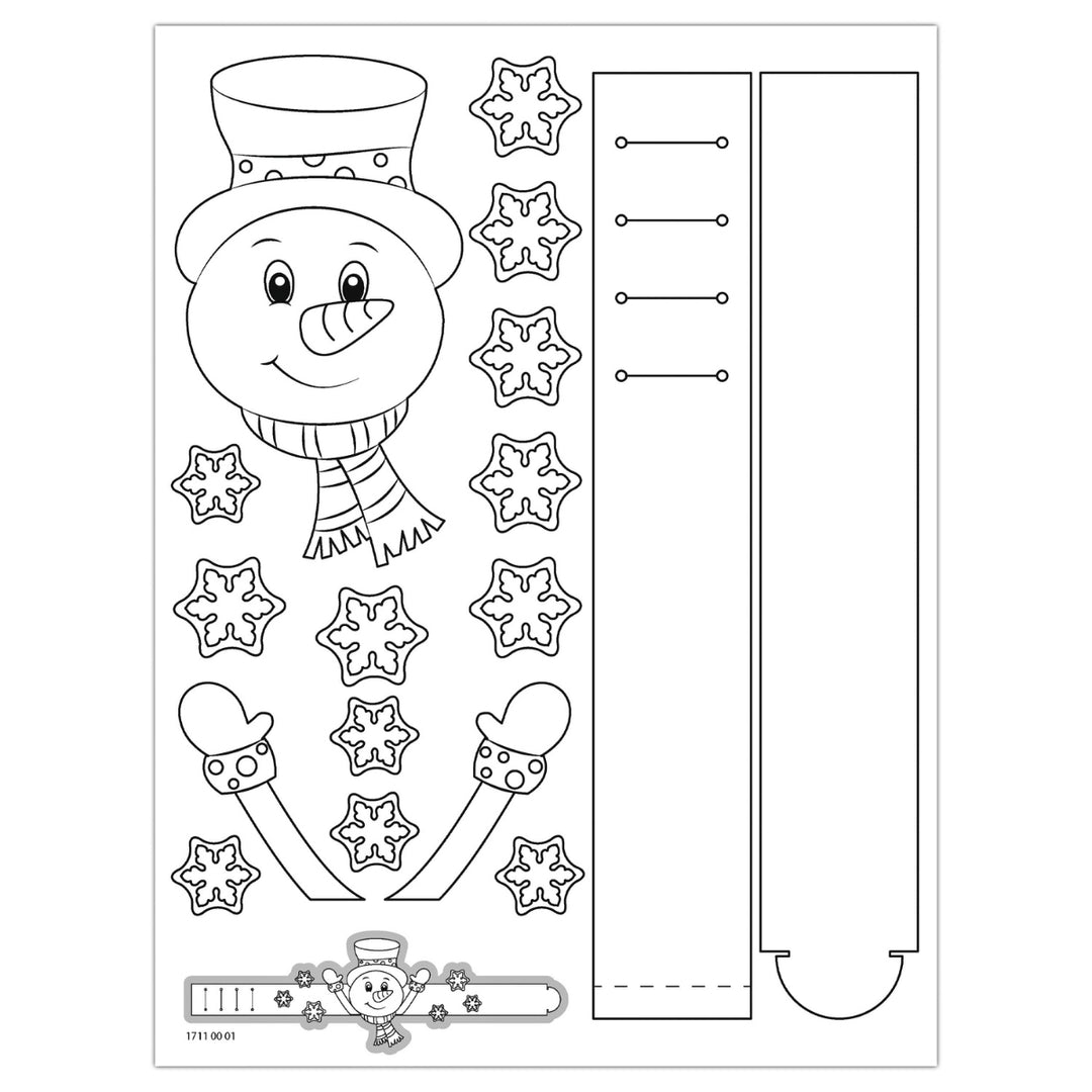 URSUS Paper Crafts DIY Kid's Crowns, Set of 8 Christmas from Australia
