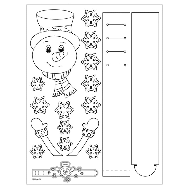 URSUS Paper Crafts DIY Kid's Crowns, Set of 8 Christmas from Australia