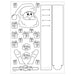 URSUS Paper Crafts DIY Kid's Crowns, Set of 8 Christmas from Australia
