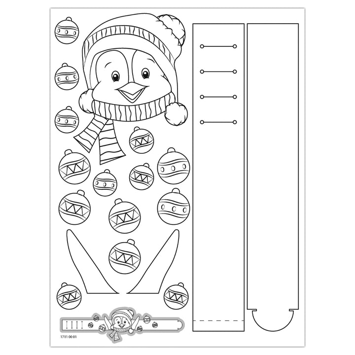 URSUS Paper Crafts DIY Kid's Crowns, Set of 8 Christmas from Australia