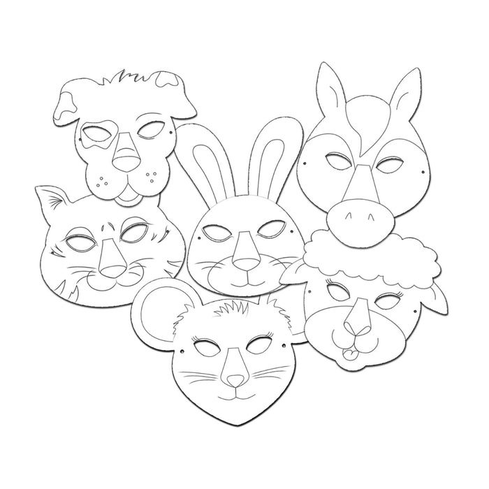 ursus-diy-masks-for-children-6pcs-animals-pets-oskar-s-wooden-ark for Free Printable Gruffalo Mask Template URSUS DIY Masks for Children 6pcs, Animals & Pets — Oskar's Wooden Ark for Free Printable Gruffalo Mask Template