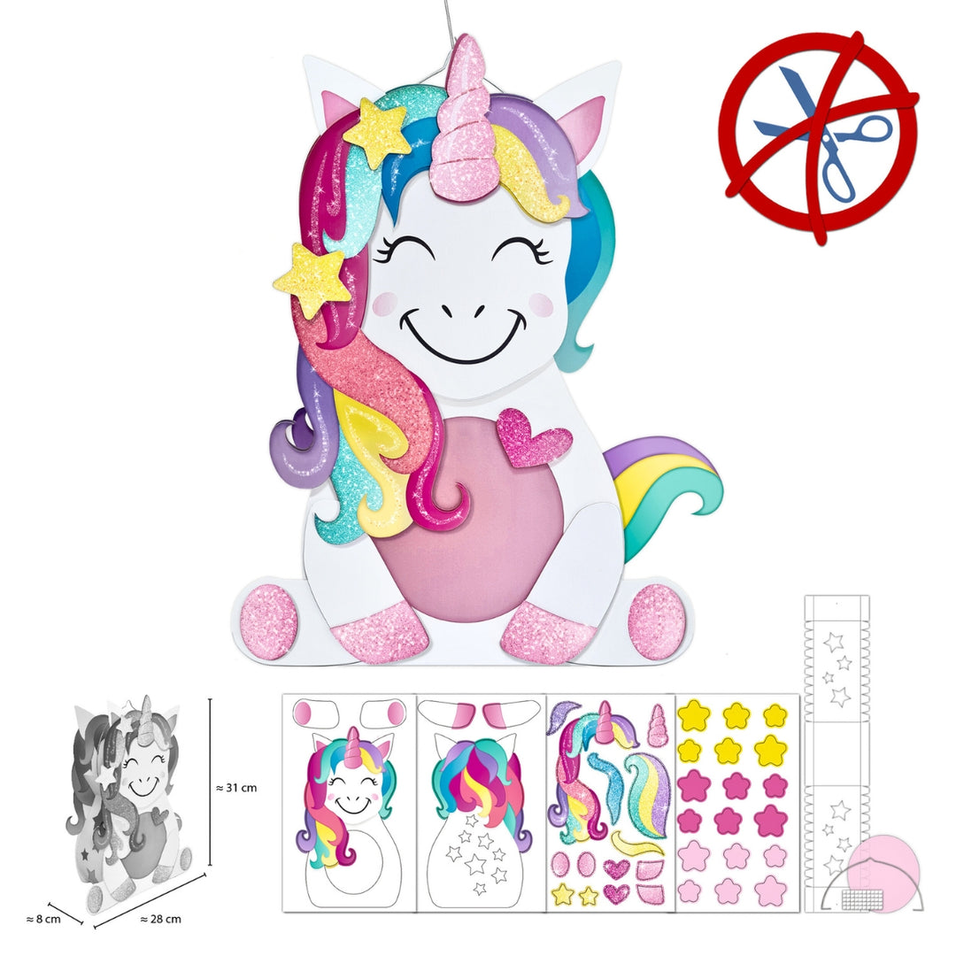 URSUS Paper Crafts DIY Lantern Unicorn from Australia