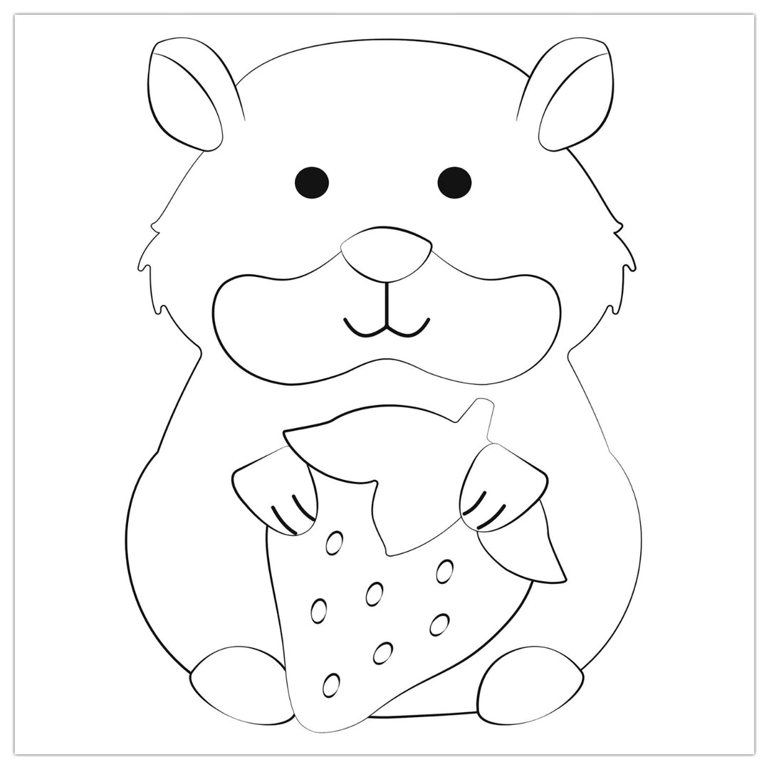 URSUS Paper Crafts DIY Scrunched Ball Picture Art, Set of 6 Pets from Australia