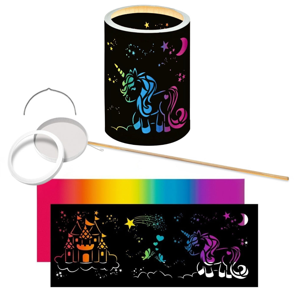 URSUS Paper Crafts DIY Silhouette Unicorn from Australia