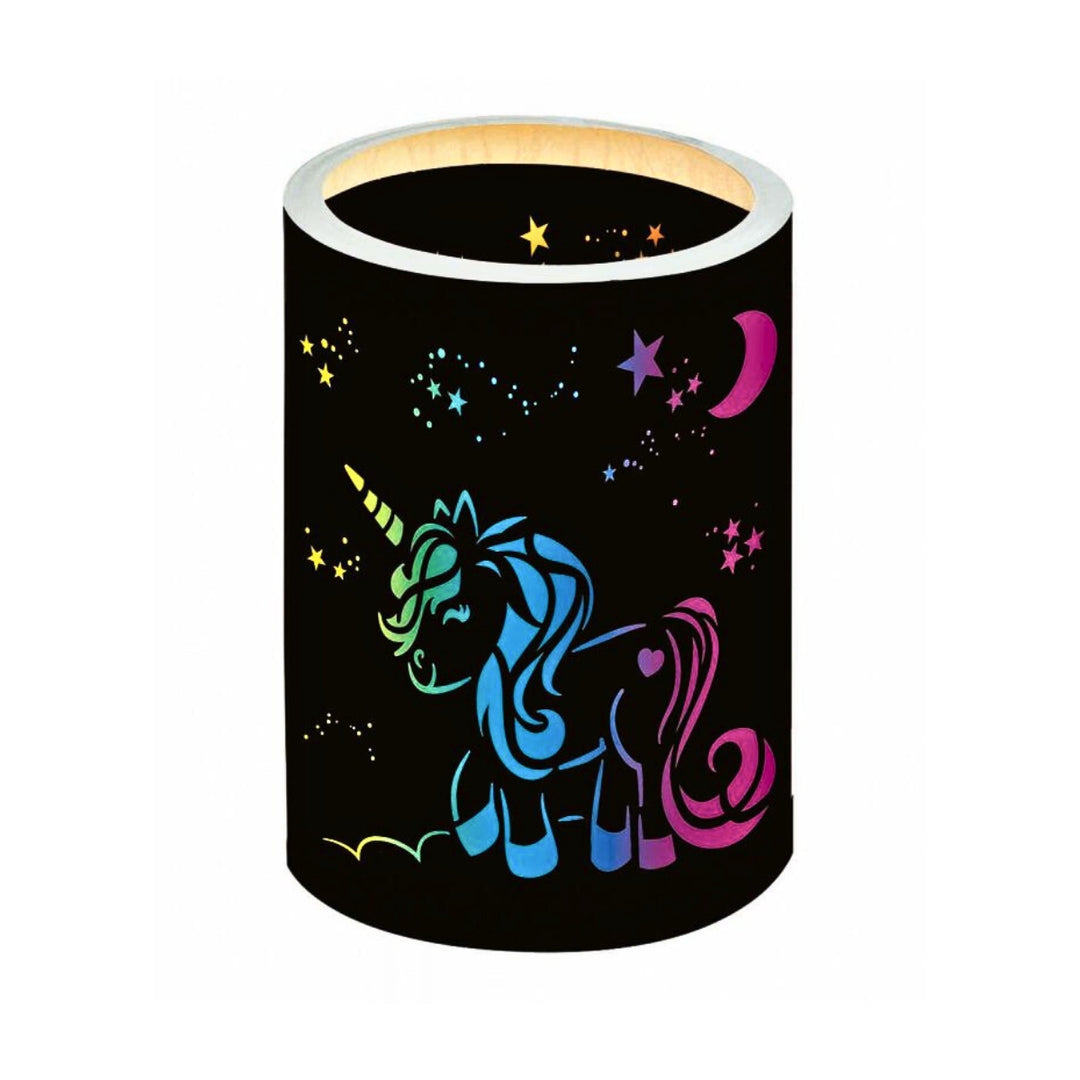 URSUS Paper Crafts DIY Silhouette Unicorn from Australia