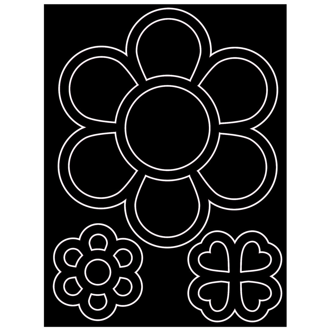 URSUS Paper Crafts DIY Suncatcher, Set of 12 Spring from Australia