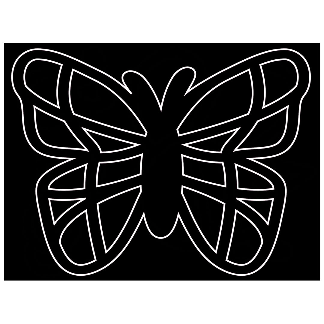 URSUS Paper Crafts DIY Suncatcher, Set of 12 Spring from Australia