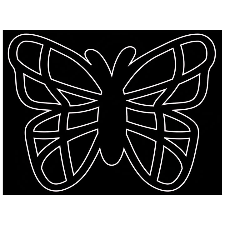 URSUS Paper Crafts DIY Suncatcher, Set of 12 Spring from Australia