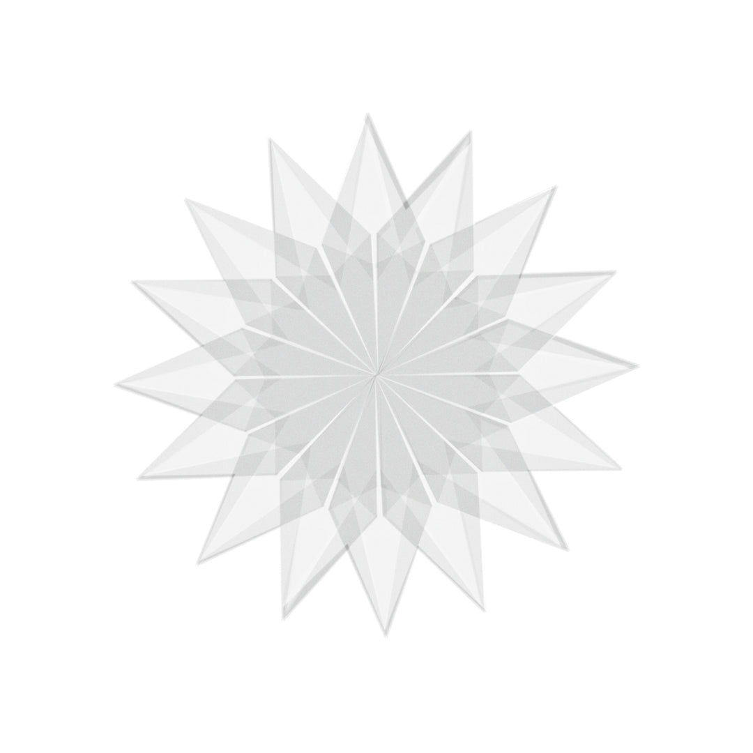 URSUS Paper Crafts Folding Paper, Translucent, 100 Sheets White from Australia
