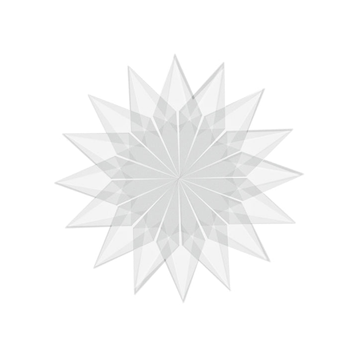 URSUS Paper Crafts Folding Paper, Translucent, 100 Sheets White from Australia