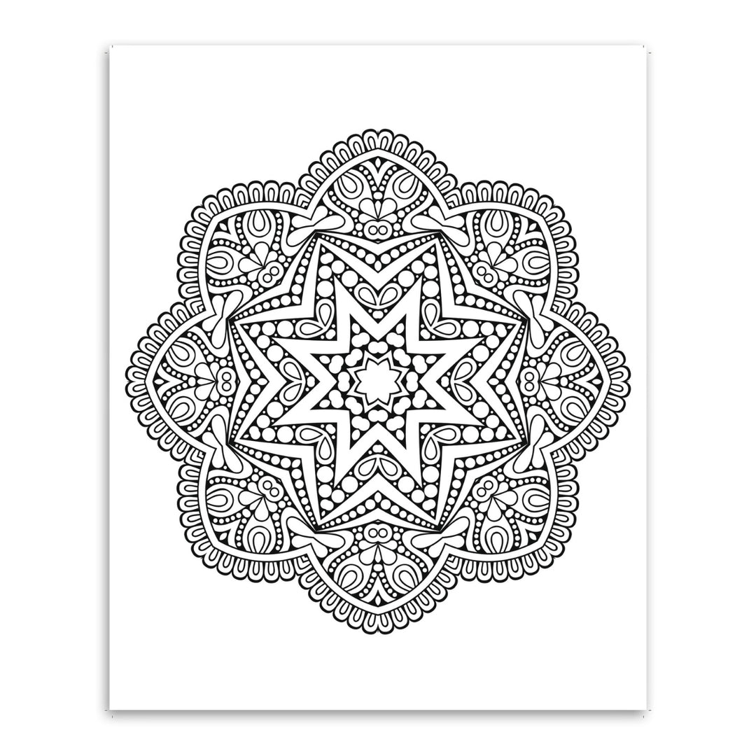 URSUS Paper Crafts Picture Art Kit Mandala Scratch Colouring, Set of 12 Dragons & Dinos from Australia